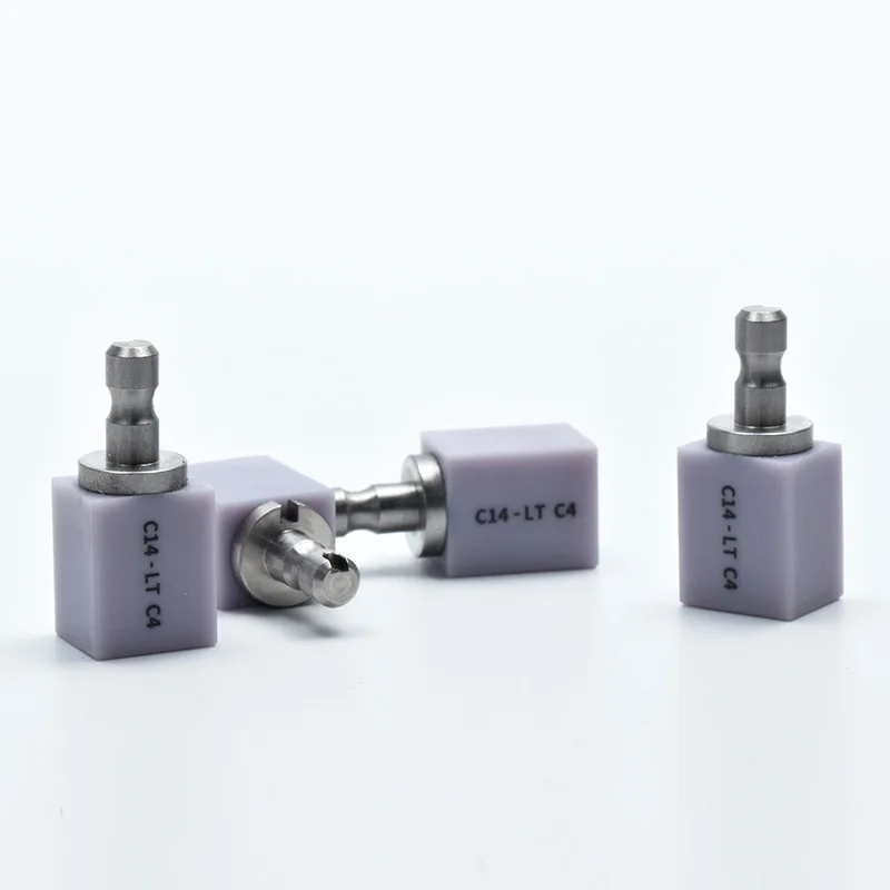 

5 pieces C14/B40 Lithium Disilicate Cerec Blocks LT/HT Glass Ceramic For CAD CAM Sirona Cerec Inlab
