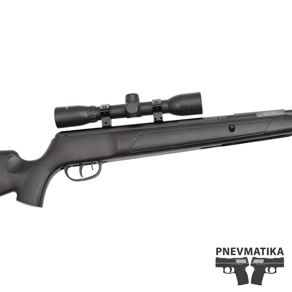 Crosman Fury NP (пластик прицел 4x32) пневматическая винтовка кал. 4 5мм |