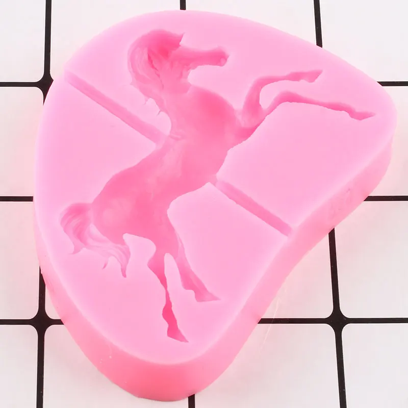 Карусель лошадка для силиконовые формы вечерние инструменты украшения тортов из