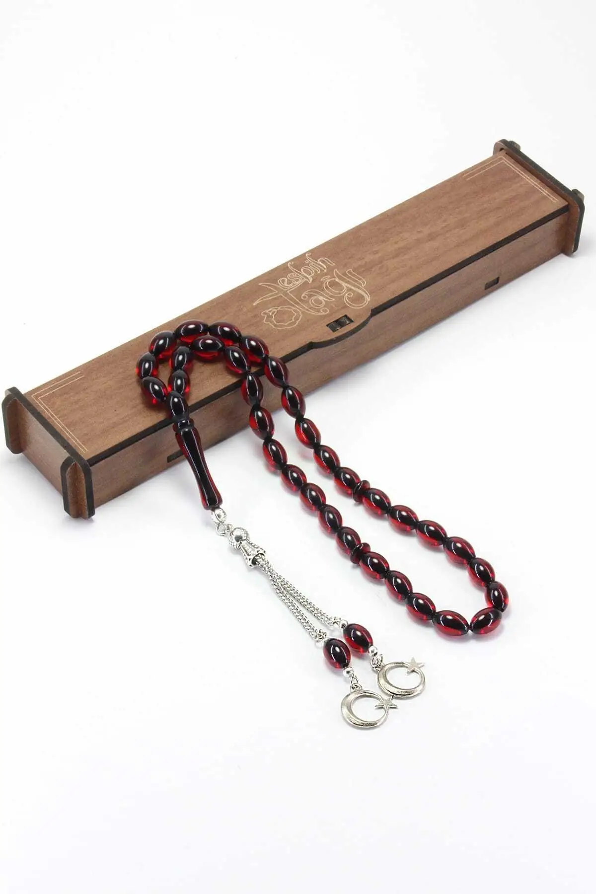 

Tesbih Otagi Rosary - Vernacular Powder Amber Rosary