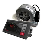 Комплект автоматик для котла KG Elektronik SP-30 и вентилятор WPA X2