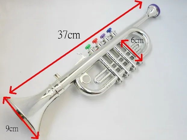 Детская пластиковая игрушка-труба работающая музыка для обучения детской