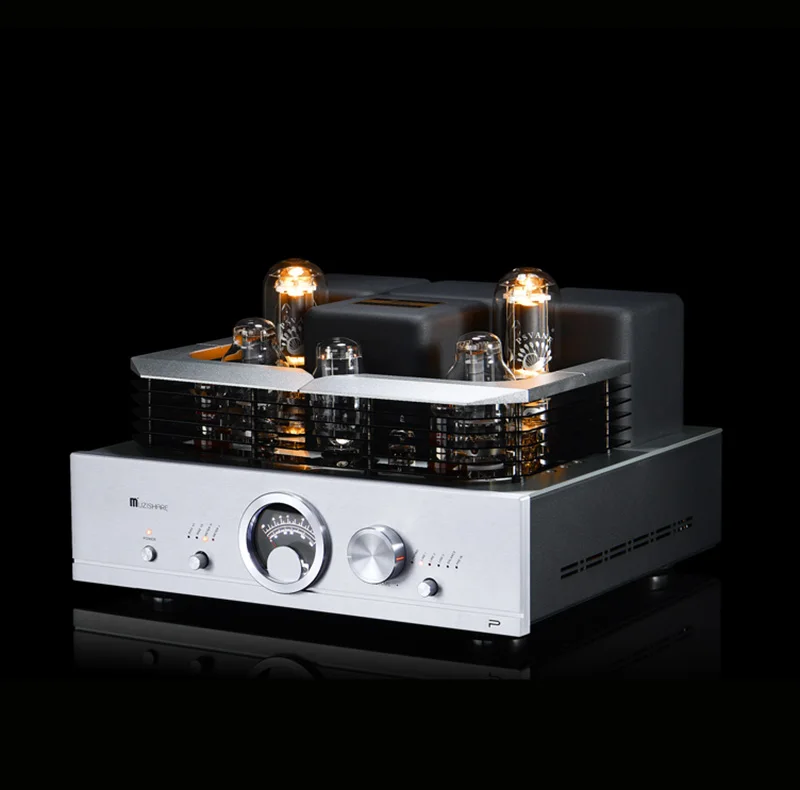 Новый трубчатый усилитель MUZISHARE 2021 R100 845 HIFI EXQUIS ECC83 6SN7 300B встроенная лампа