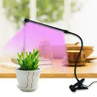 фитолампа 20LED с прищепкой , лампа полного спектра с USB, с управлением, для растений, для рассады