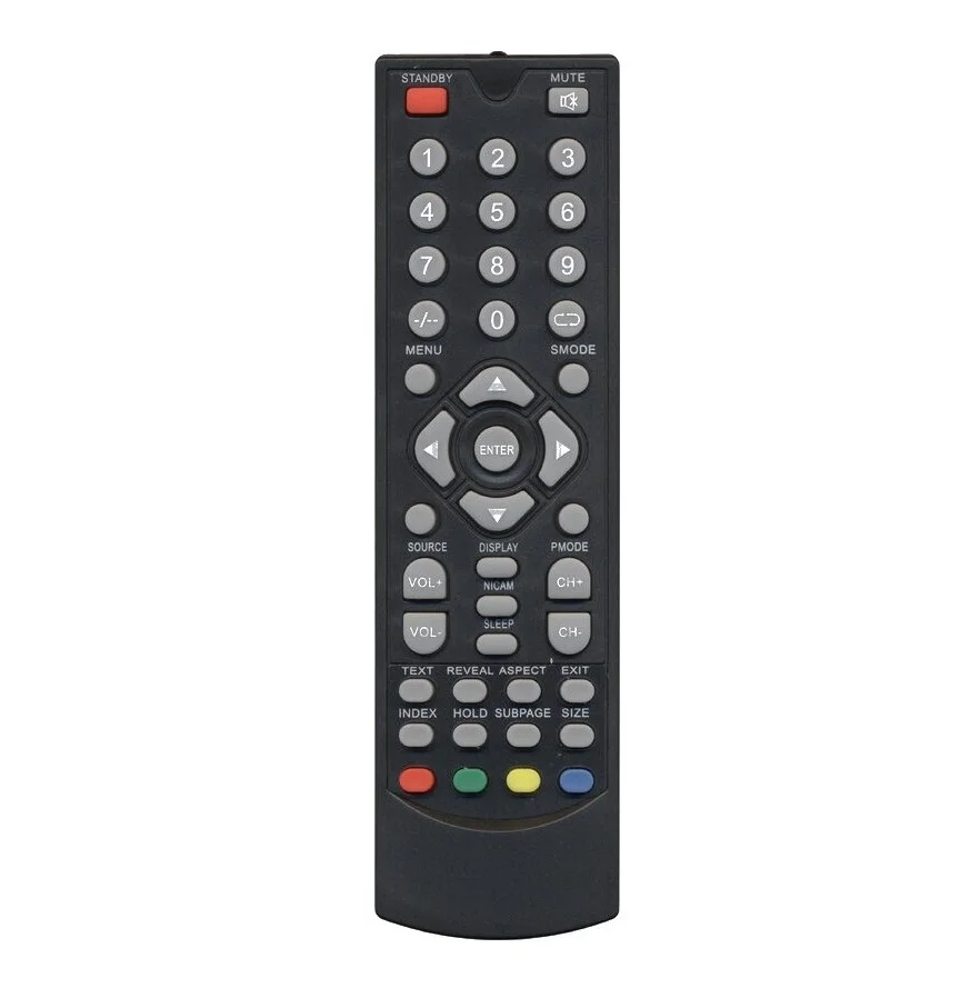 Remote control for Izumi km1128 TV tl15h310b etc/Sansui lt1901ss etc. |