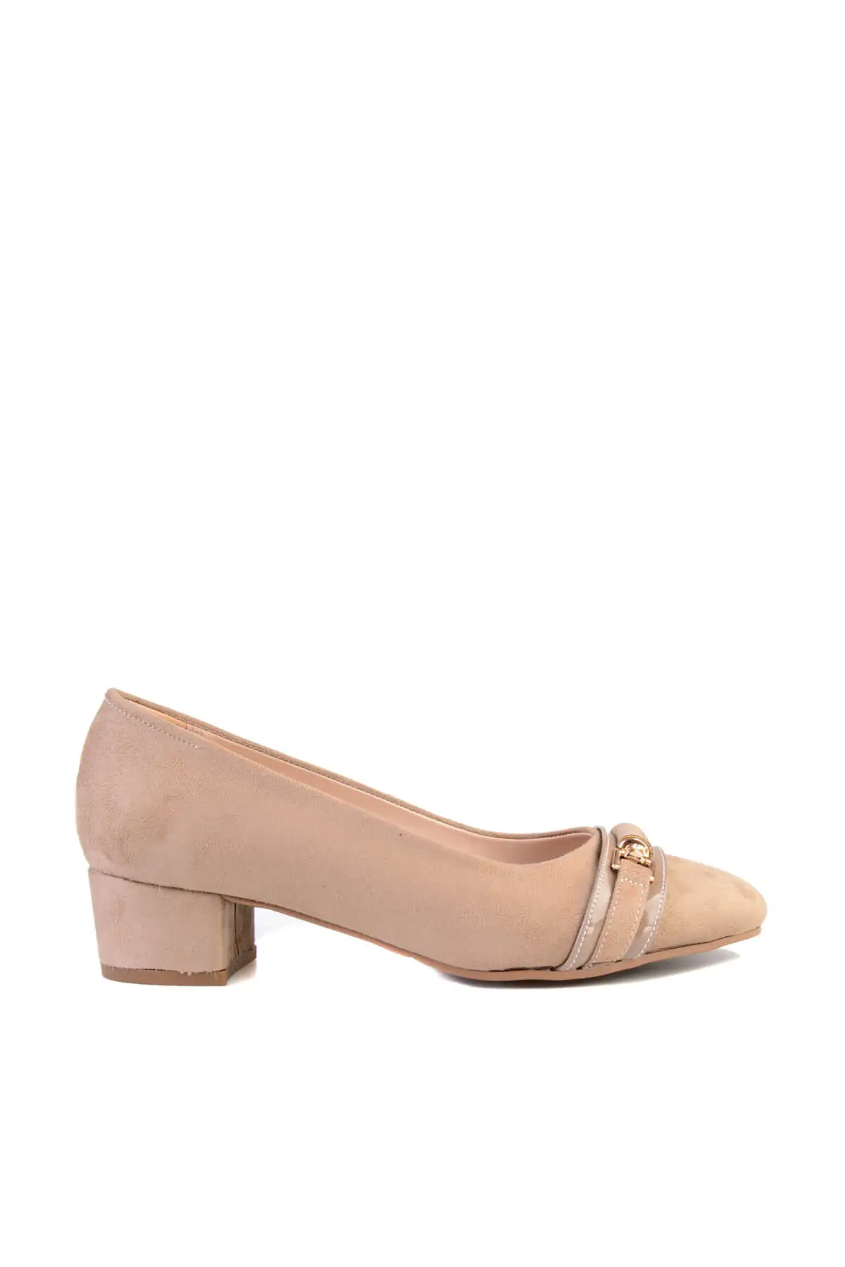 Bambi/Бордовые женские туфли на каблуке G0408471172|Женские туфли| |