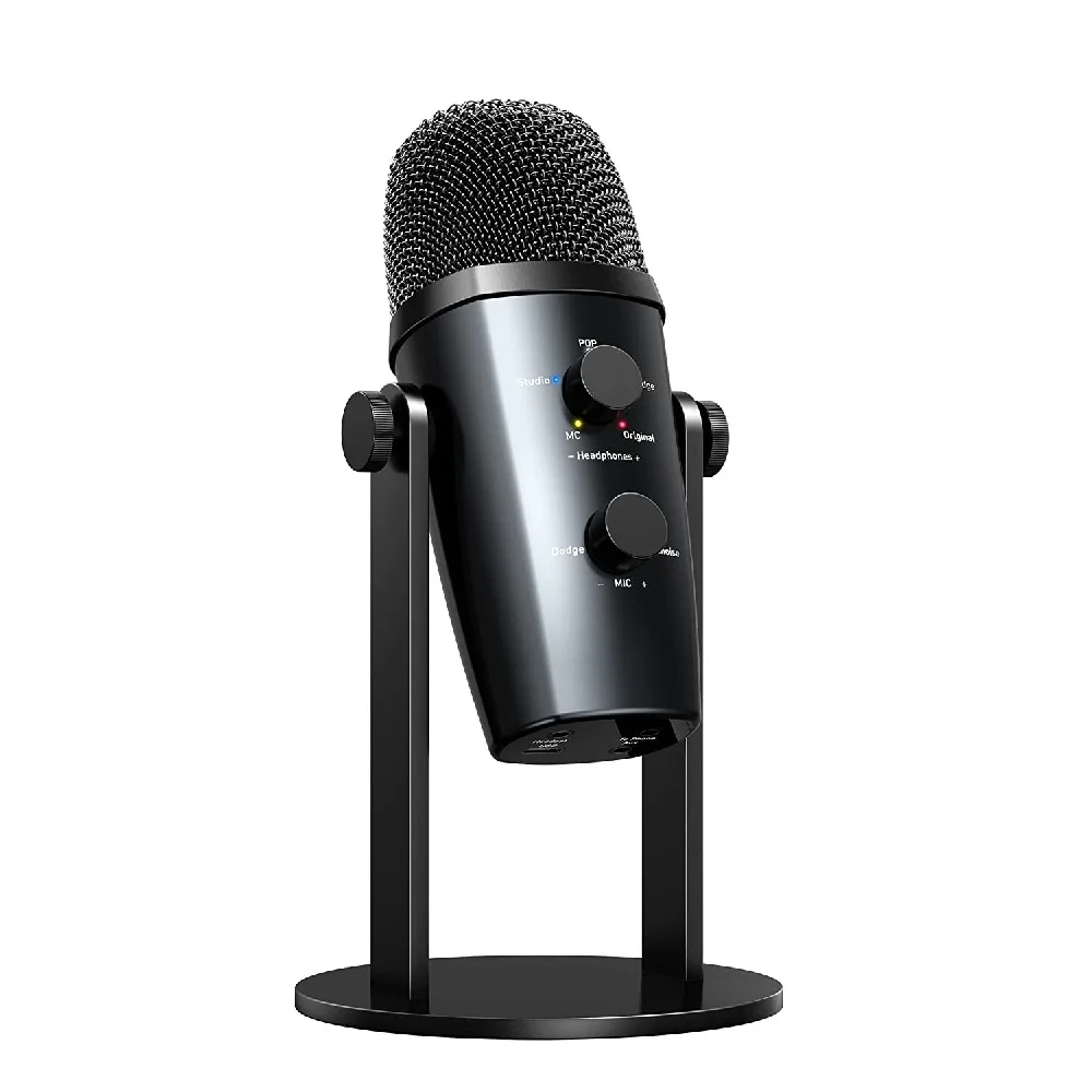 USB-микрофон для ПК/телефона проводной игровой настольный микрофон Студийный