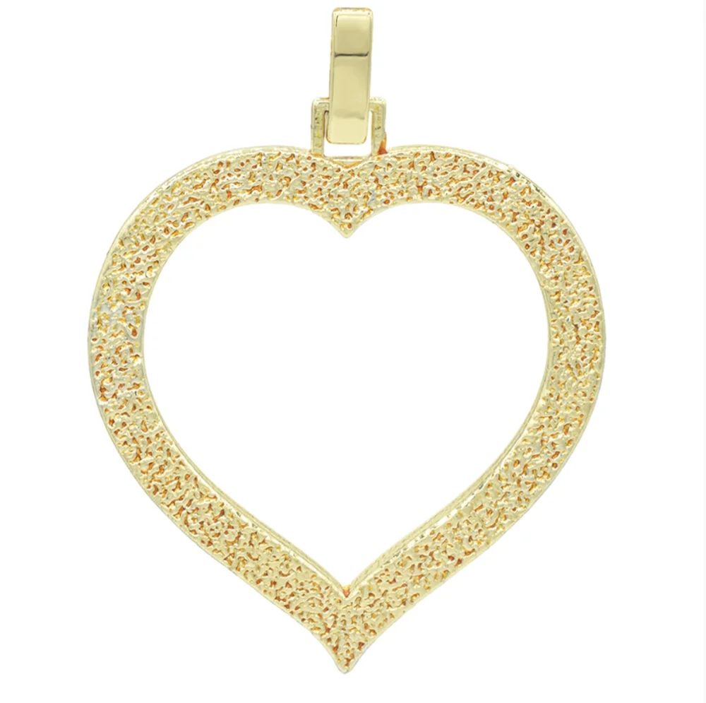 

GULCE DERELI, HEART CHARM, CHARMS, GIFT BOX, GOLD/SILVER PLATED