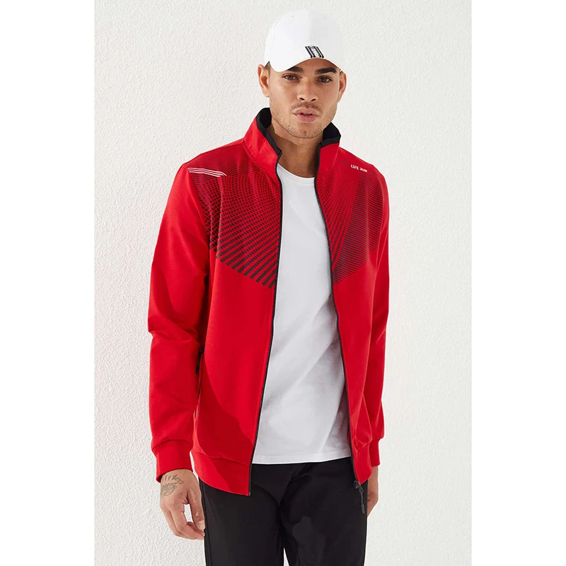 Спортивный костюм мужской повседневный из 2 предметов кофта и брюки дышащий