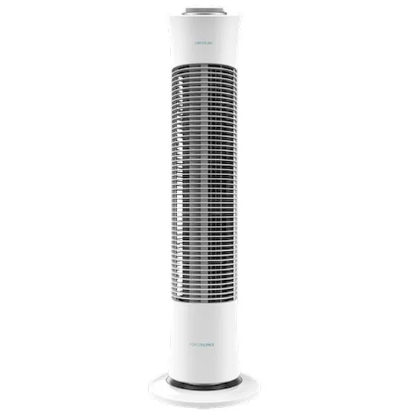Башня вентилятор Cecotec ForceSilence 6090 Skyline 45W Белый|Вентиляторы| |