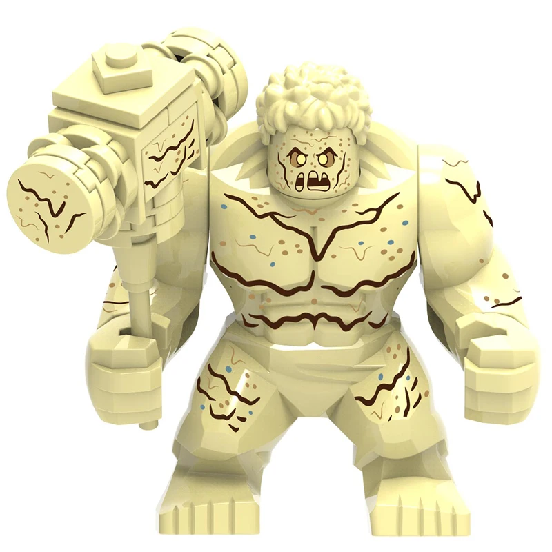 Одиночная продажа большие фигурки фантастические четыре камня человек яд