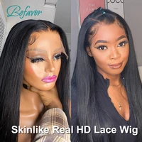 hd lace front human hair wigs for women brazilian straight remy human hair wigs 4x4 5x5 closure wigs 13x4 hd lace frontal wigs