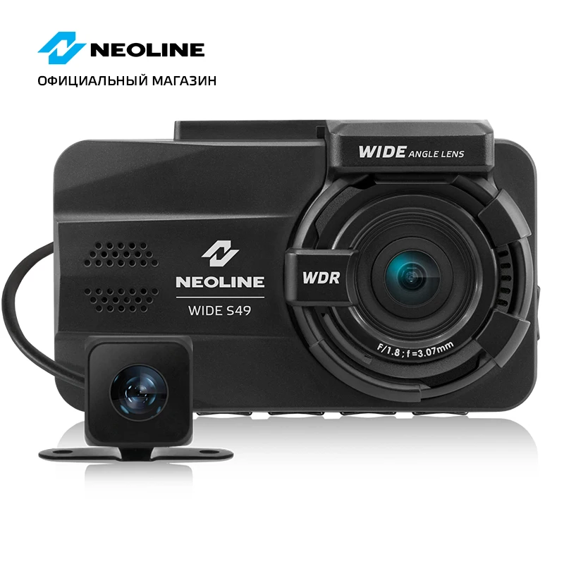Видеорегистратор Neoline Wide S49 Dual | Автомобили и мотоциклы