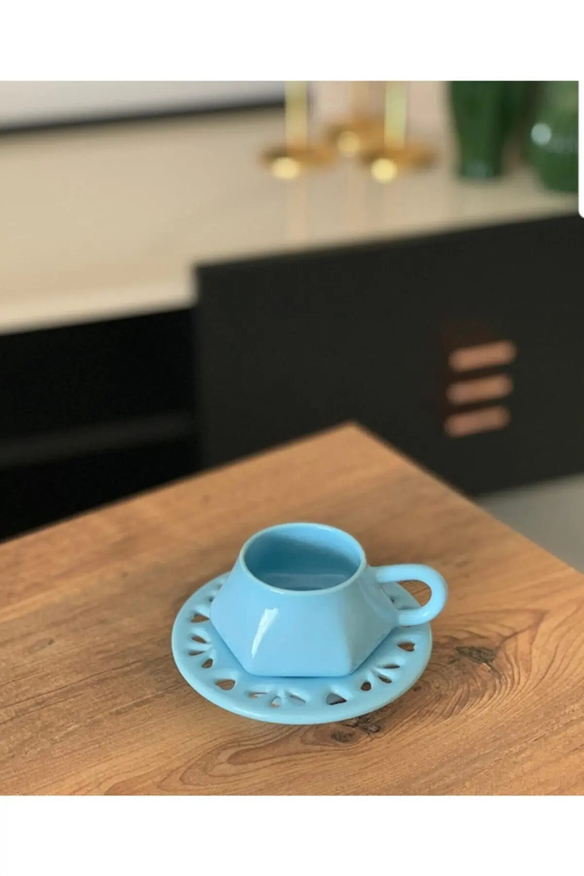 Geometric Model Single Cup Red Stylish Luxury Shaped Home and Kitchen Decor | Дом и сад