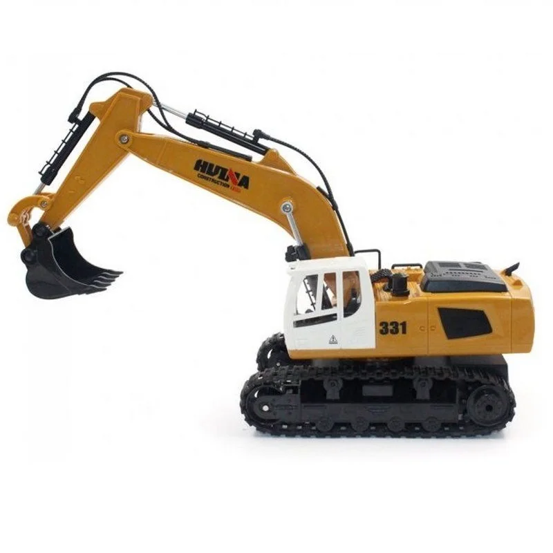 Радиоуправляемый экскаватор HUI NA TOYS 9CH 1/18 HN1331 | Игрушки и хобби