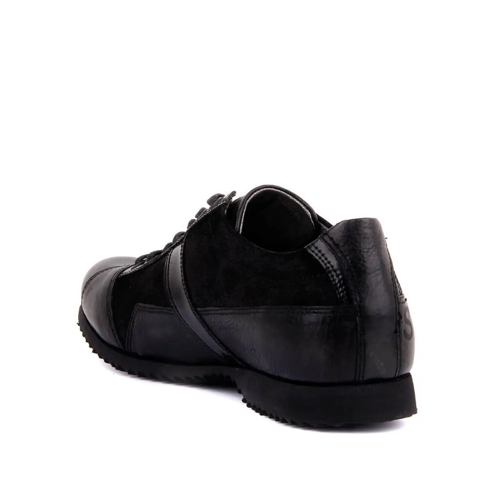 Sail-Lakers черная замшевая кожаная мужская повседневная обувь | Обувь