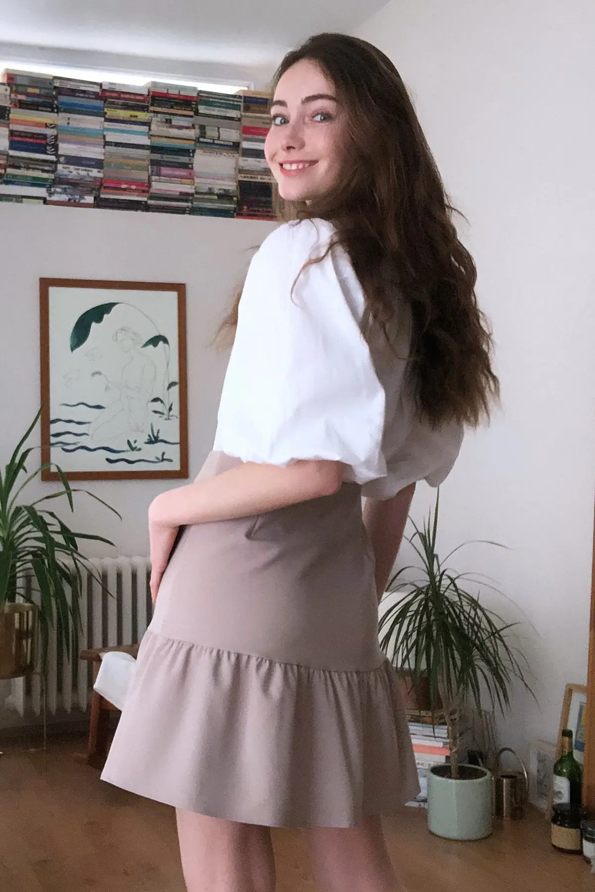 

Trendyol Basic Skirt TWOSS20ET0525