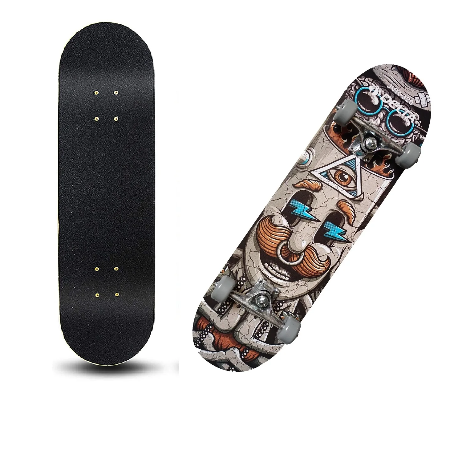 Стандартные скейтборды для начинающих детей мальчиков девочек подростков 79x20 см
