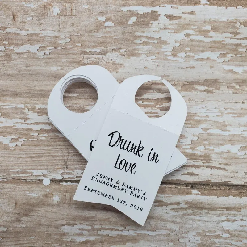 Украшение для свадьбы ярлык свадебной вечеринки индивидуальные бирки