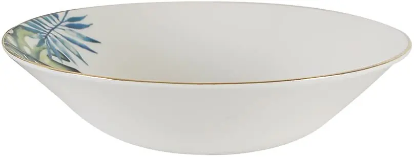 

Porland Exotic Bowl 24cm / Weight: 582.00 gr Diameter: 24.40 cm Height: 5.80 cm Width: 24.40 cm Length: 24.40 cm Liquid