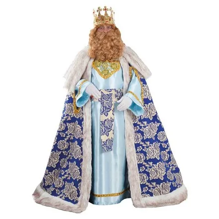 Роскошный костюм мастера короля Gaspar |