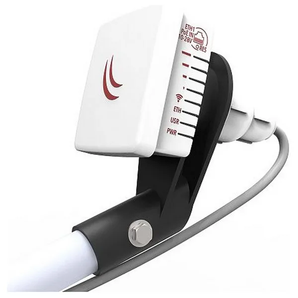Ретранслятор с точкой доступа Mikrotik Wi Fi 5 ГГц 867 Мбит/с белый|Точки доступа| |