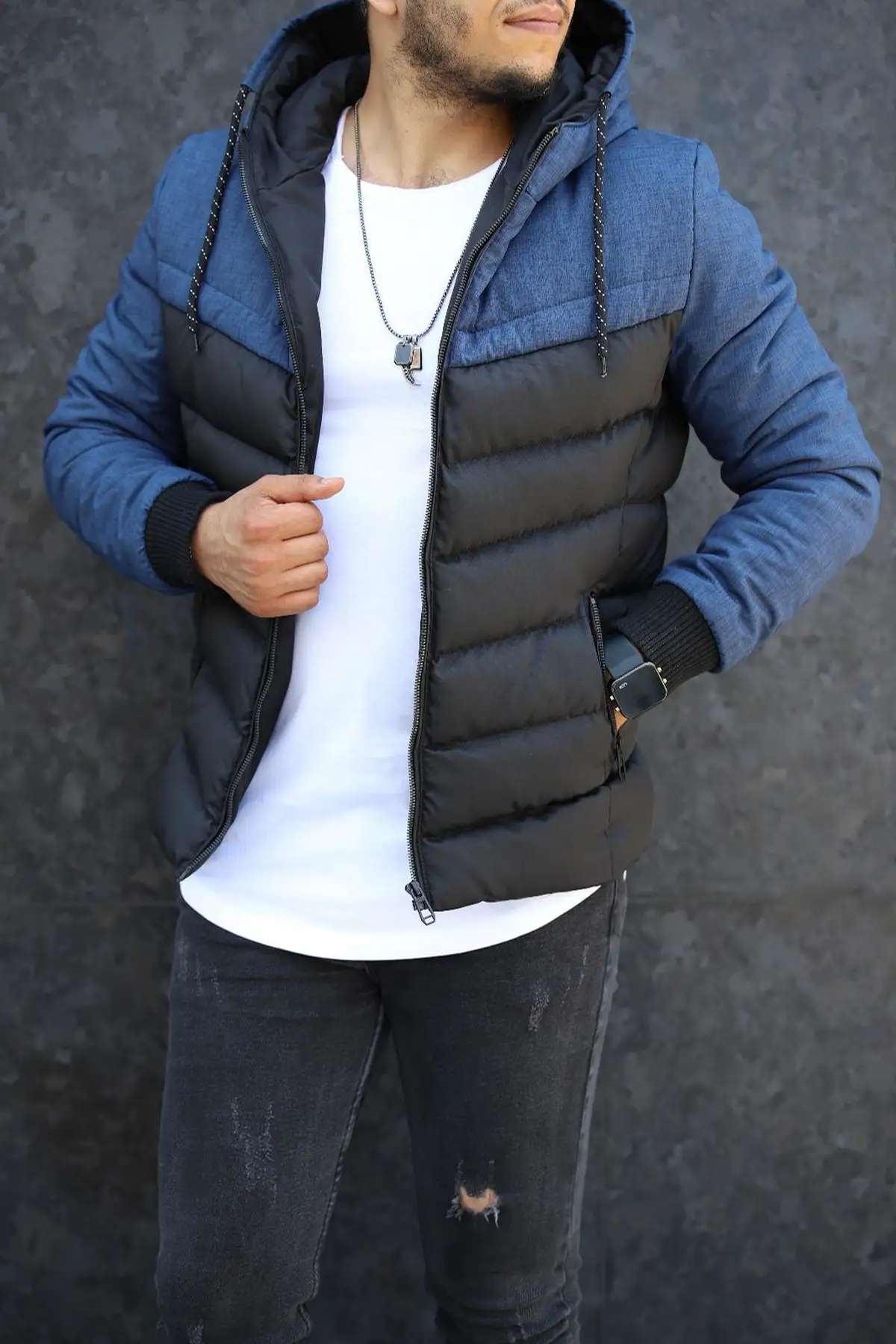 

HIGH QUALITY NEW SEASON MEN'S COAT WITH DIFFERENT COLOR OPTIONS USED FOR 4 SEASONS