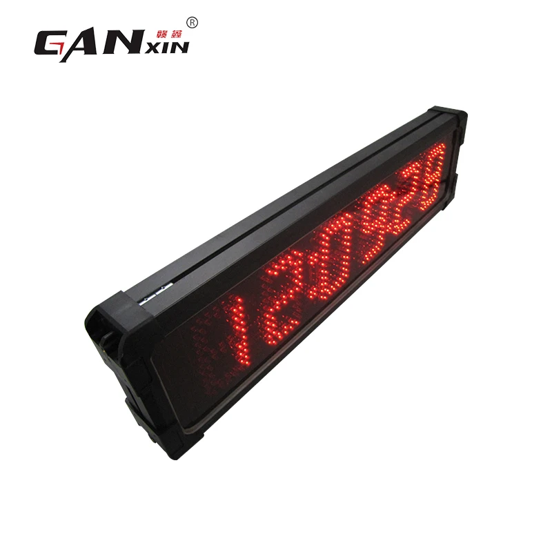 GANXIN беспроводной контроль 5 дюймов 6 цифр водонепроницаемый большой открытый