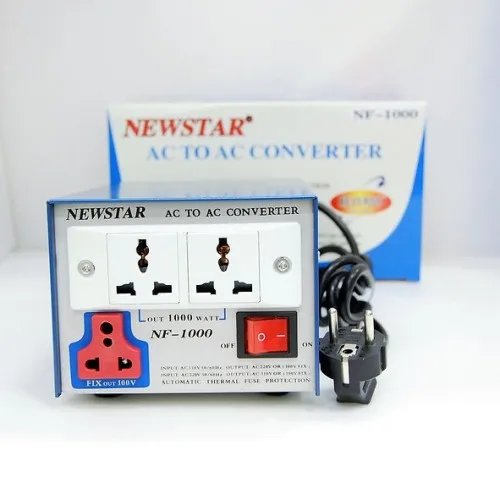 AC-DC 220V -12V adapter with cigarette lighter socket + extra terminal output 6000 Ma | AC/DC Adapters