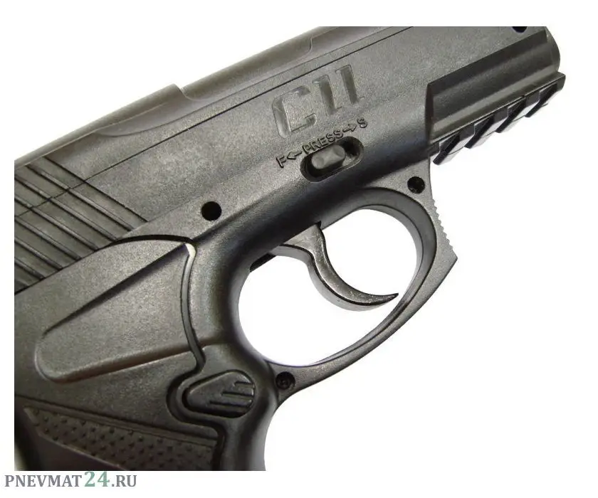 Пневматический пистолет Crosman C11 (Cal. 4 5 мм пластиковый чехол) |