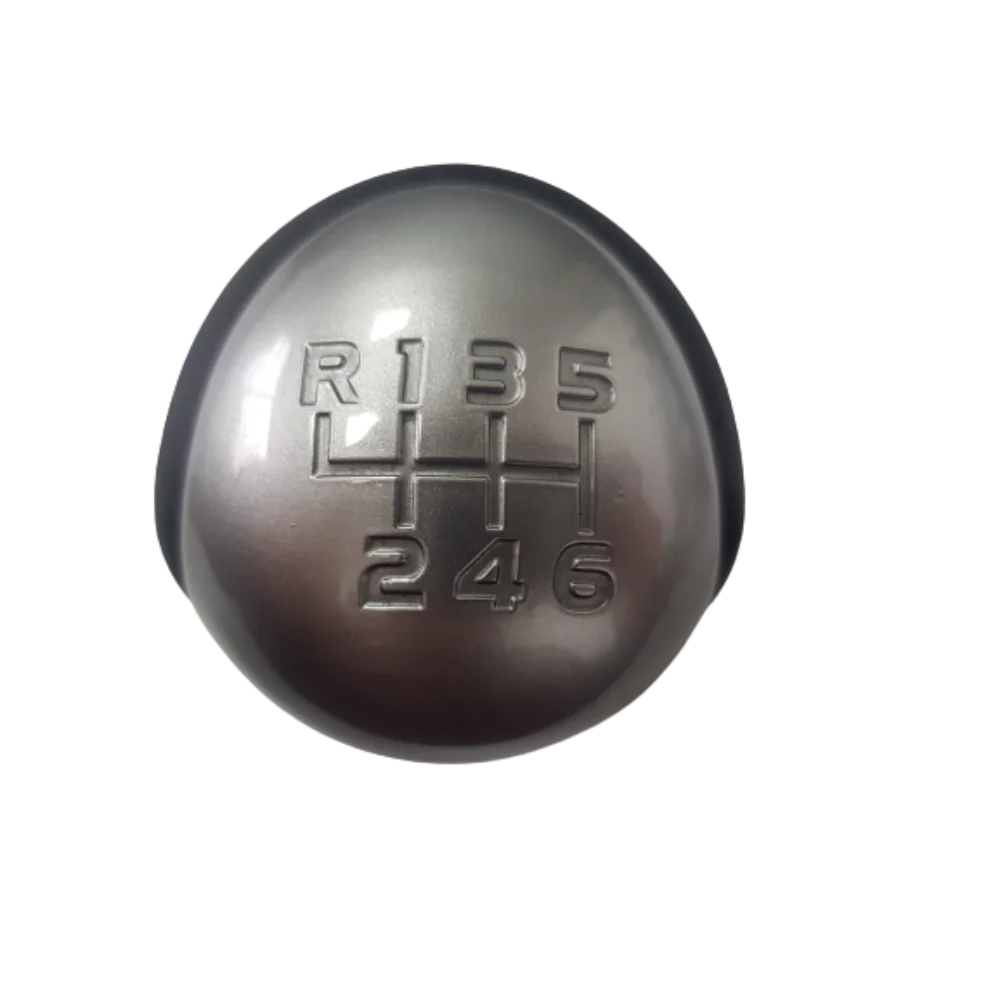 Gear Shift Knob Original For Toyota Verso Avensis Corolla 6 Speed Manual Chrome Cover Leather Oem 3350405050 Car Accessories