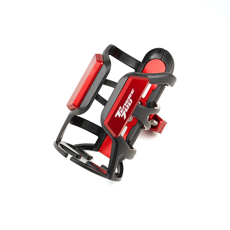 Online Para YAMAHA TENERE 700, 2019-2021 Tenere700 XTZ 700 XTZ700 Accesorios De La Motocicleta CNC Bebidas Botella De Agua Taza De Bebida Titular