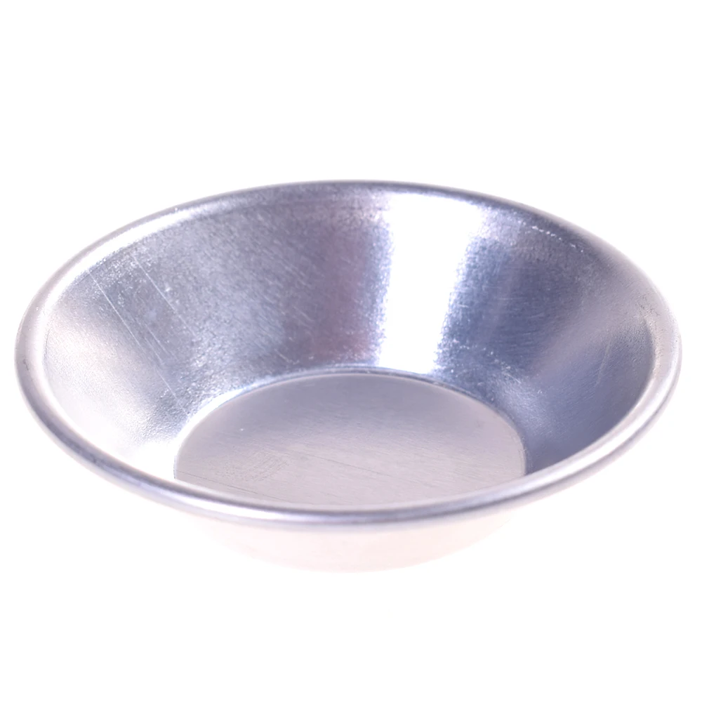 6 шт коробка для яиц из Алюминий кексов форма торта печенья на подкладке пресс