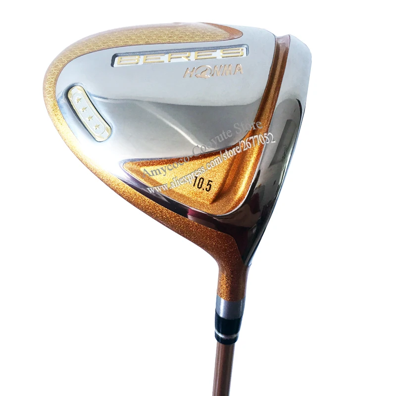 Новые клюшки для гольфа HONMA S-07 полный комплект плюс сумка Деревянные |