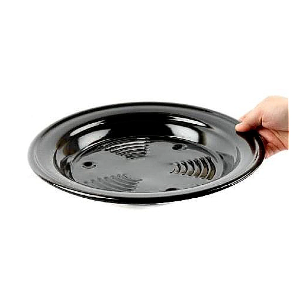 practical roasting embers pan cooking bbq eggplant pepper corn tomato chestnut kitchen utensils baking barbecue home gift women free global shipping