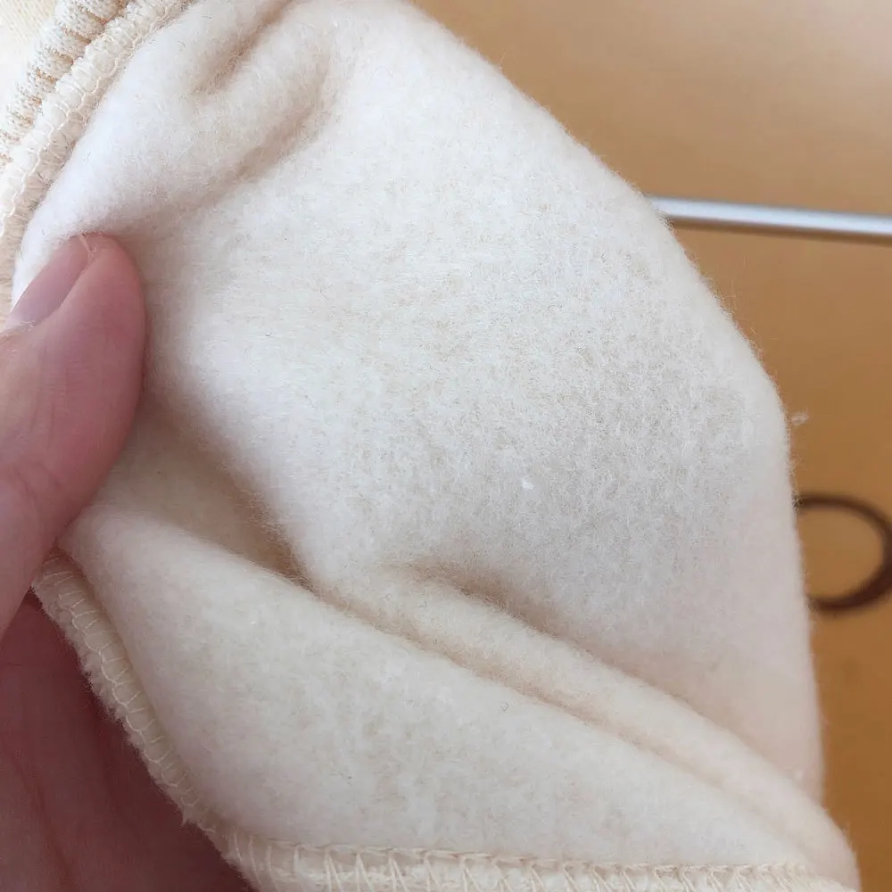 

woman warm cotton fleece sweatshirt