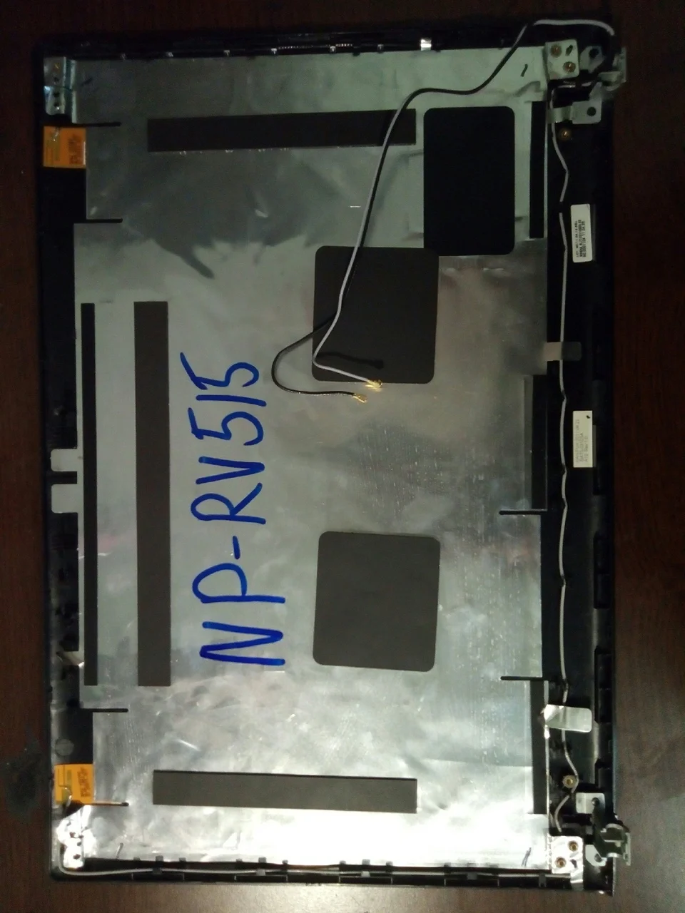 Крышка матрицы для ноутбука Samsung NP-RV515 BA75-03103A Rev: 1.0 | Компьютеры и офис