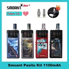 Оригинальный комплект Smoant Pasito 1100 мАч vs Charon Baby