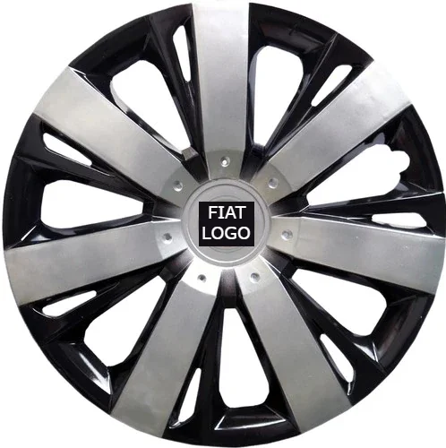 

R16 inch Compatible 16 Wheel Case Hubcaps Rim Cover 4 Pcs For Fiat Uno Tipo Egea Cross Egea Doblo Punto Linea Fiorino Palio 500