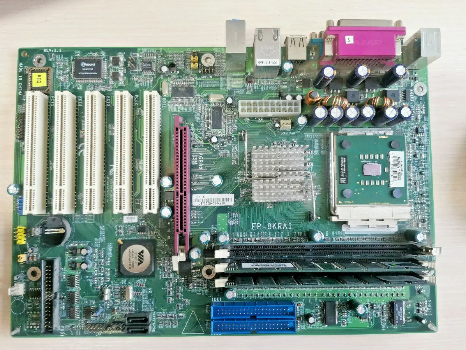 Материнская плата EPoX EP-8KRAI Socket 462 | Компьютеры и офис