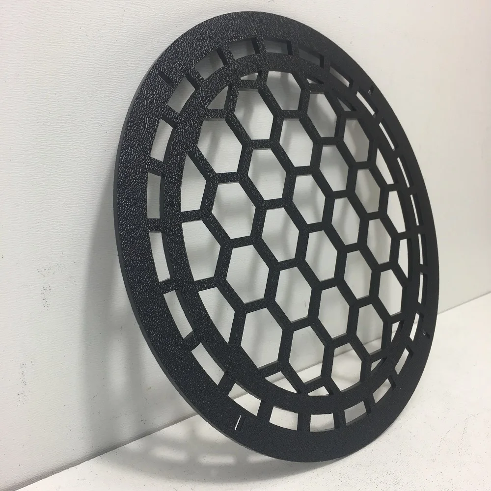 2 шт. решетка для динамика декоративная материал пластик. |