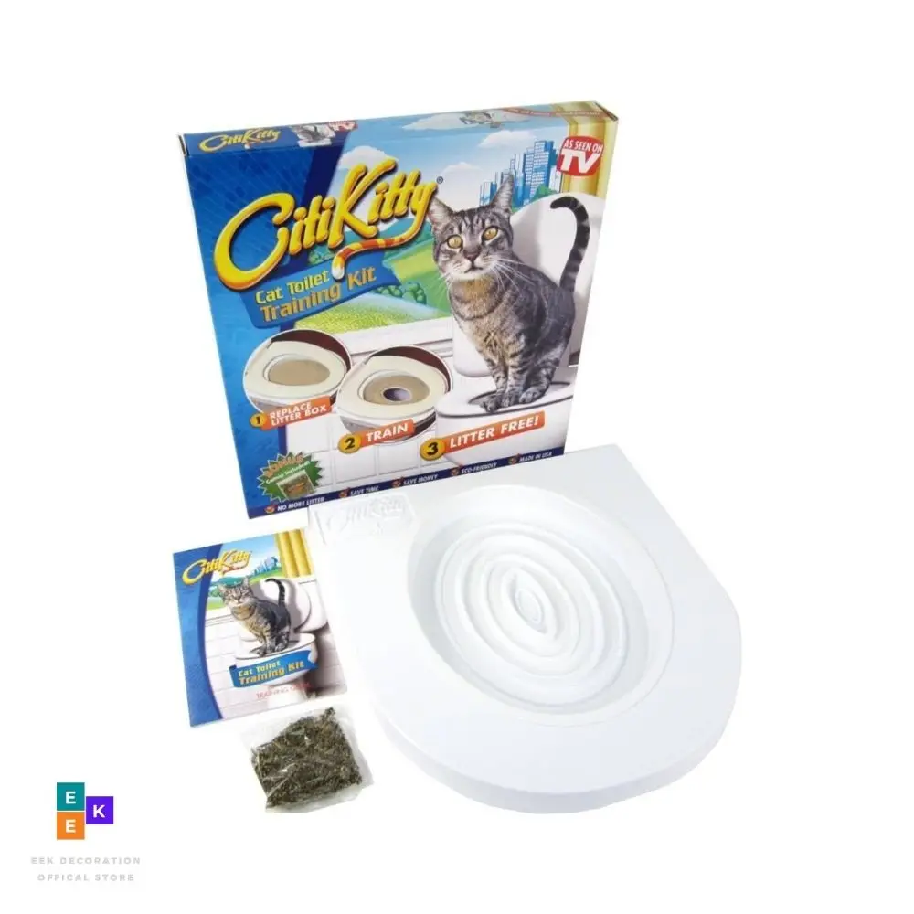 Набор для обучения кошачьего туалета тренировочная система использования с