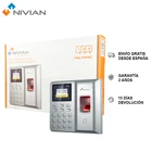 Устройство для биометрической блокировки, наличие и контроль доступа, регистрация отпечатков пальцев, карта MIFARE иили пароль, вместимость 1000 экземпляровкарт, до 100,000 записей