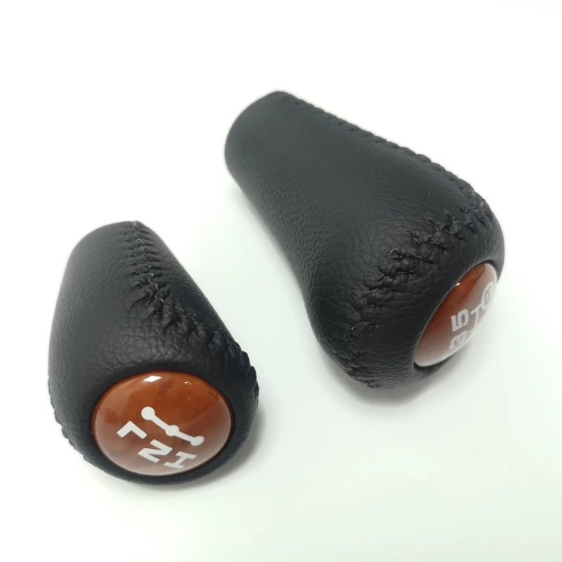 Black Сменная ручка переключения передач для Toyota Land Cruiser FJ70 FJ76 FJ77 FJ78 FJ79 LC70 LC71 LC76 LC77 LC79 - Название цвета: Black
