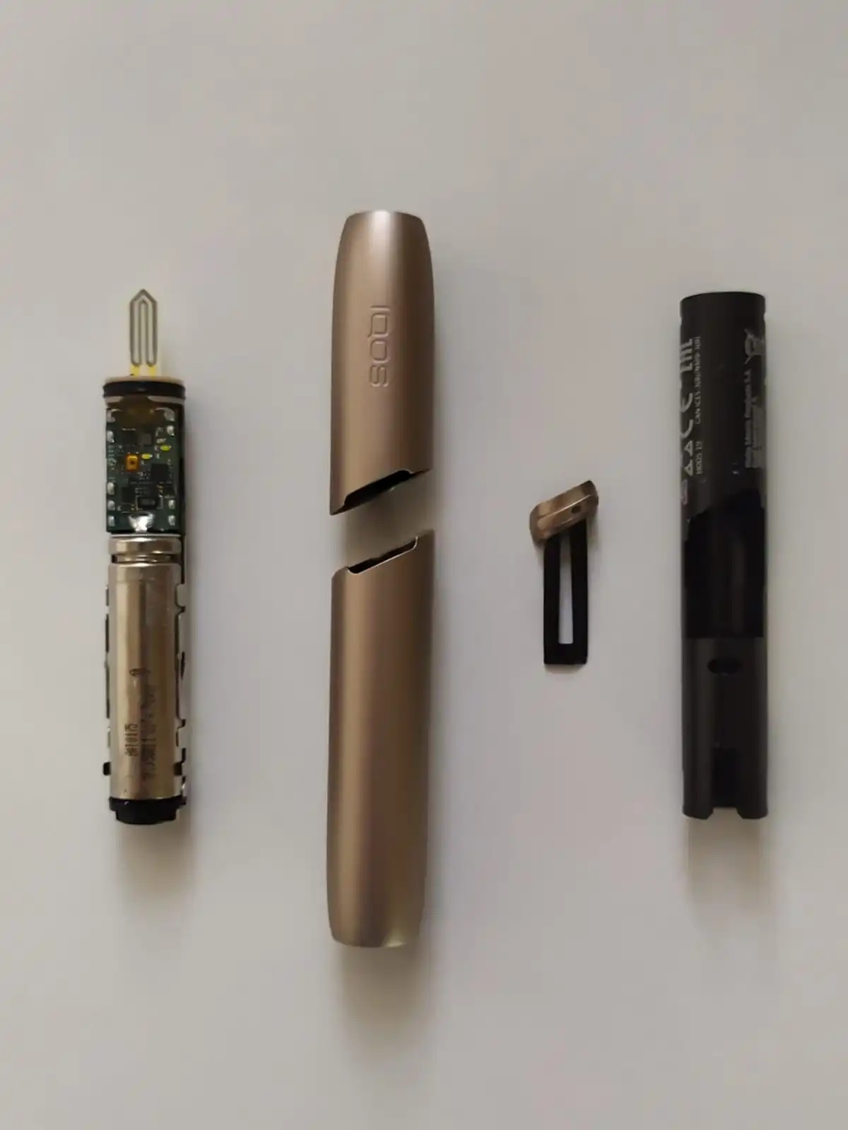 Аксессуары для iqos 3 duos держатель комплект сборки разобран и проверен вручную