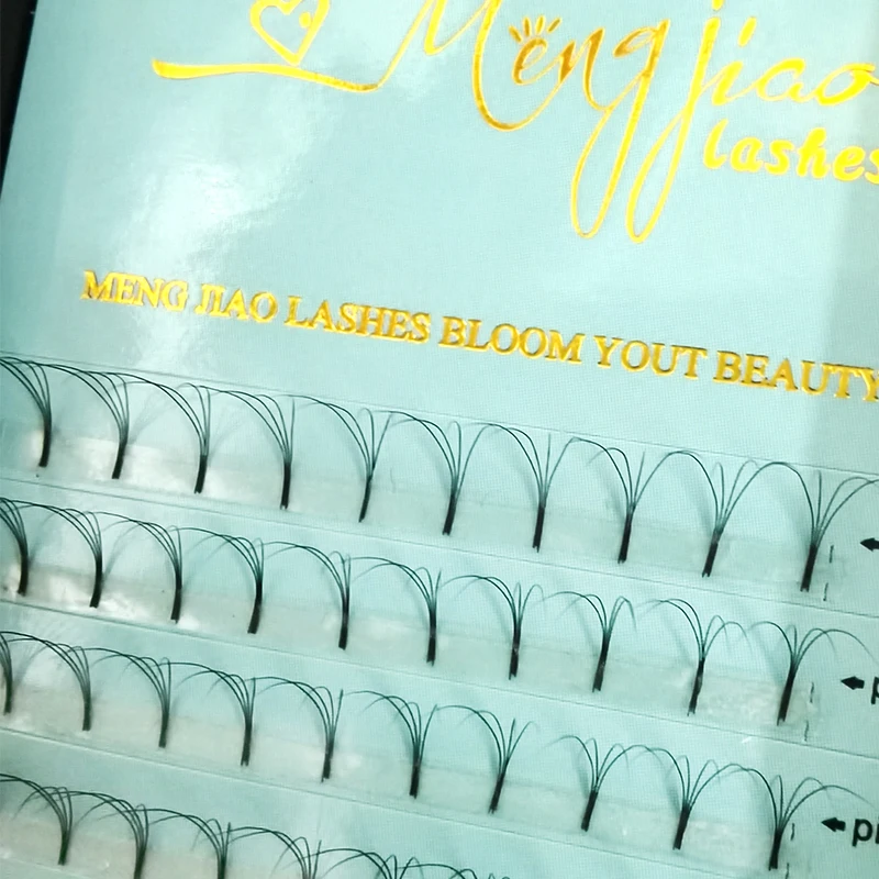 Ресницы Premade широкие для наращивания профессиональные ресницы из искусственной