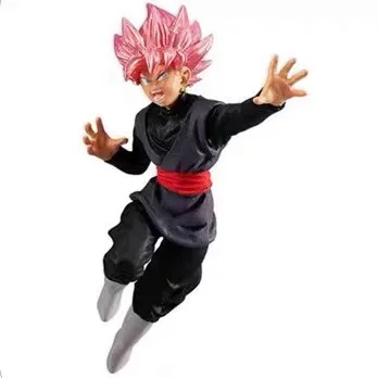 Белый Dragon ball Super VS VERSUS figure SP03 Goku Vegito Broly Модель ПВХ фигурки куклы игрушки - Цвет: Белый