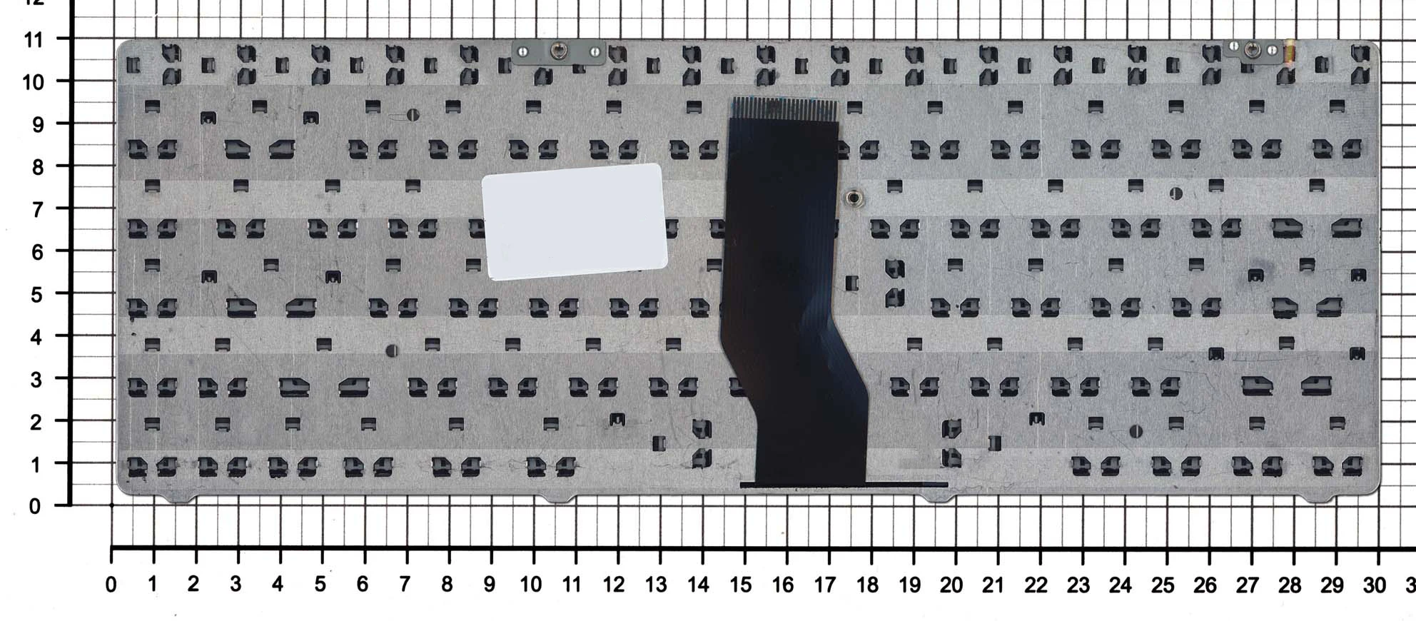 Клавиатура для ноутбука DNS 0135740 0199722 Quanta SW6 черная