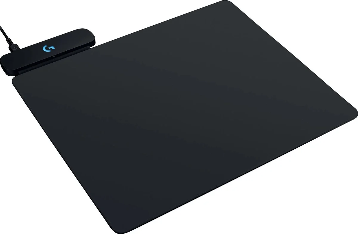 Коврик для мыши Logitech POWERPLAY с беспроводной технологией зарядки (943-000110) | Компьютеры
