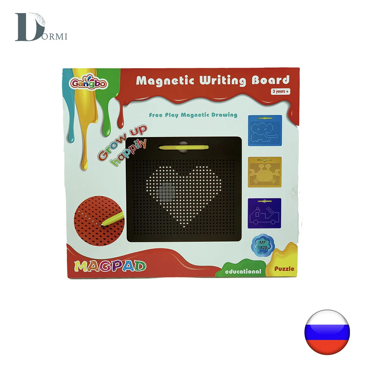 Магнитный планшет для рисования Magpad 380 и 713 магнитные шарики магнитное рисование
